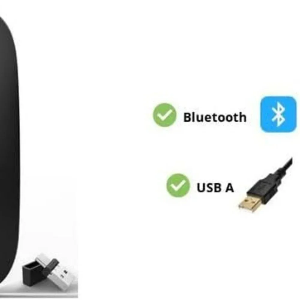 NEW Rechargeable Wireless Bluetooth Mouse for ipad/MacBook air/MacBook pro